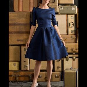 Shabby Apple Puff Sleeve Nutcracker Dress 4